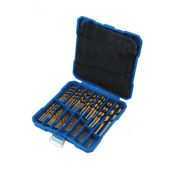 LASER Tin Coated Drill Bit set 99pc
