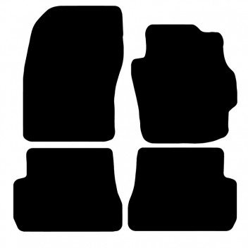 Carpet Mat Set MAZDA 3 05>09  (4 PIECE + NO CLIPS)