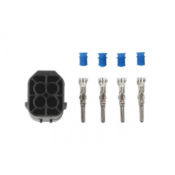 CONNECT AMP Econoseal J Series 4 Pin Male Connector Kit 40pc