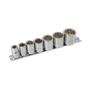LASER Socket Set - Whitworth 3/8D 7pc"
