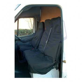 (SS3347) Universal VAN Seat Protectors BLACK  - Single & Dou