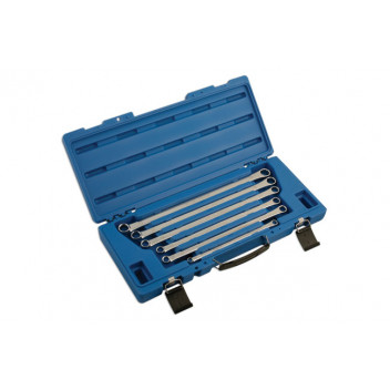 LASER Ring Spanner Set - Extra Long 6pc
