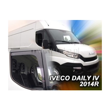 IVECO DAILY 14->  ANGLED (FRONTS)