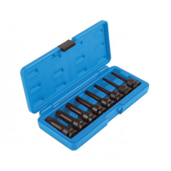 LASER Spline Bit Set 8pc 1/2D"