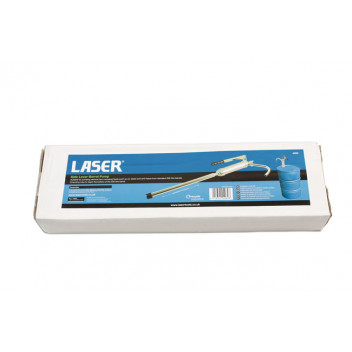 LASER Side Lever Barrel Pump