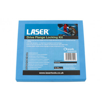 LASER Drive Flange locking kit