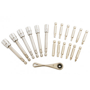 LASER Motorcycle Tool Kit 19pc