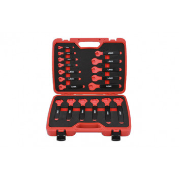 LASER Insulated Open Ended Spanner Set 18pc
