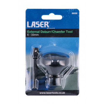 LASER External Deburr/Chamfer Tool 6 - 33mm