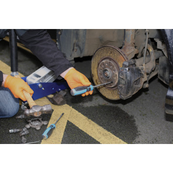LASER Pound Thru Screwdriver Set 2pc