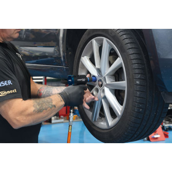 LASER Aluminium Bodied Mini Impact Wrench 1/2D - 50th Anniv"