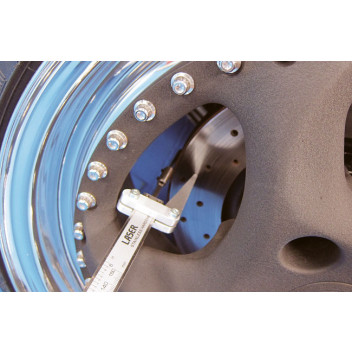 LASER Brake Disc Measurement Gauge