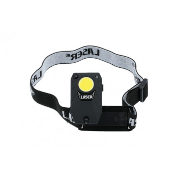 LASER Motion Sensor Headlight - Rechargeable