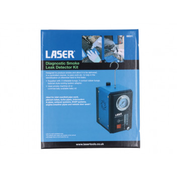 LASER Diagnostic Smoke Leak Detector Kit