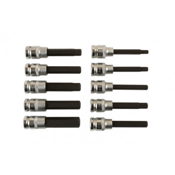LASER Hex Bit Set 1/2D 10pc"