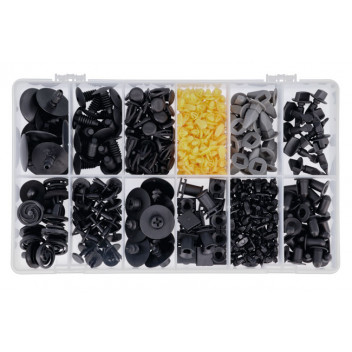 CONNECT Assorted Trim Clips to suit VW Polo 381pc