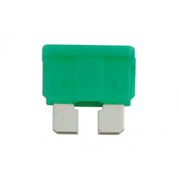 CONNECT 30 AMP LED Standard Blade Fuses (25)