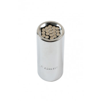 LASER Palm Ratchet with Survivor Socket 1/4D"