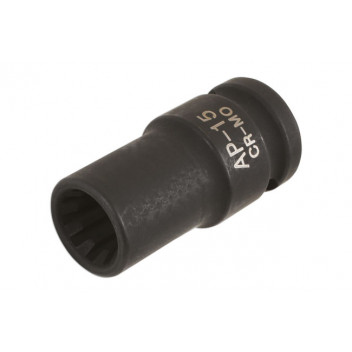 LASER Caliper Brake Pad Socket 15mm x 10pt