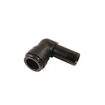 CONNECT Push-Fit Stem Elbow Union 22mm Pk 5