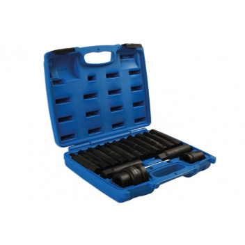 LASER SOCKET AND BIT SET IMPACT 3/4D & 1D