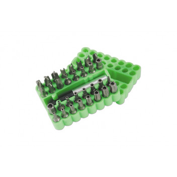 LASER Tamperproof Bit Set - 33pc