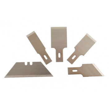 LASER Pack of 5 Assorted Blades for 5013