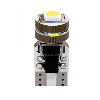 12V T10 Wedge Bulbs 501 LED Bulbs HYPER-LED 4smd Built in Re