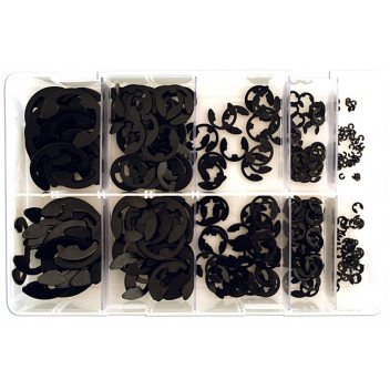 CONNECT Assorted Metric E Clips Box Qty 800