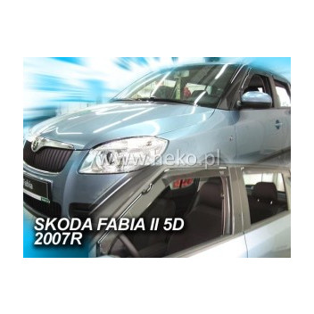 SKODA FABIA MK2 5D HTB 2007>2015 (FULL SET)