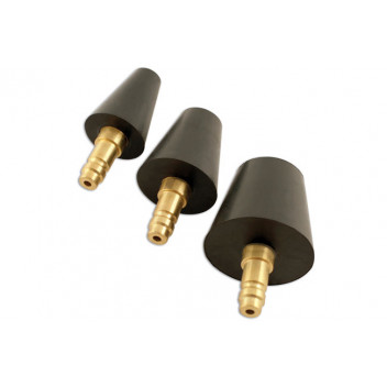 LASER Radiator Cone Set 3pc