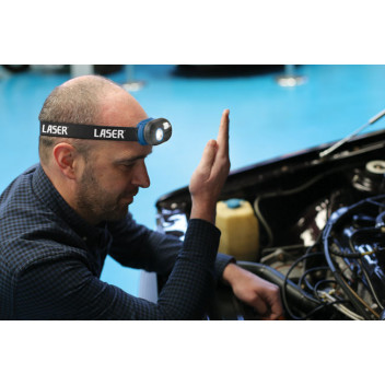 LASER Motion Sensor Headlight / Work Light - Rechargeable
