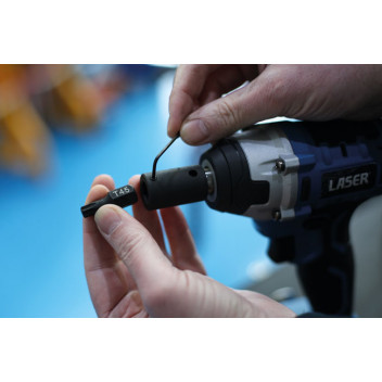 LASER Interchangeable impact bit set 1/2 25pc
