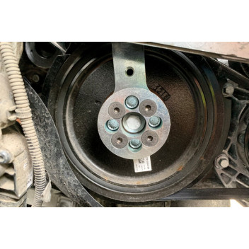 LASER Engine Timing Tool Volvo 2.0L Diesel
