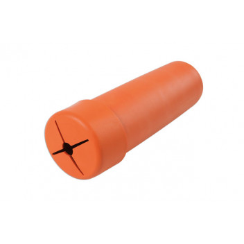 LASER Cable End Shroud with Grip Collar - 35mm