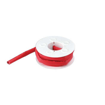 CONNECT Heatshrink Tubing on a roll 6.4mm 3m roll Red