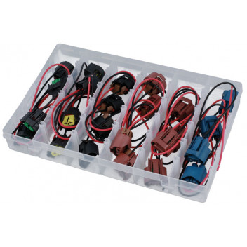 CONNECT Assorted Fog Lamp Harness Connector Kit 24pc