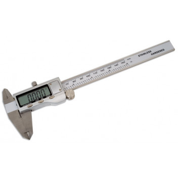 LASER Digital Vernier Caliper 150mm/6",5018341042639"