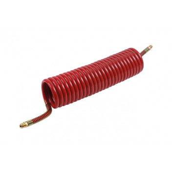 CONNECT Recoil Air Hose 1/4 BSP Male Fittings 15ft Red  PK 1