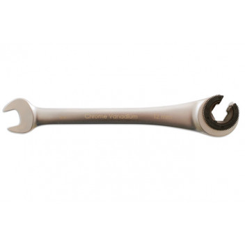 LASER Ratchet Flare Nut Wrench 12mm