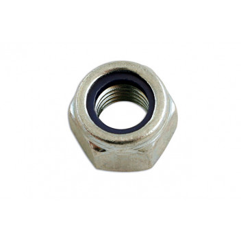 CONNECT Steel Metric Nyloc Nut M5 Pack 200