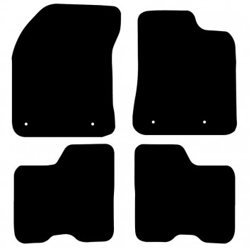 Carpet Mat Set ALFA GIULIETTA MANUAL 2016->