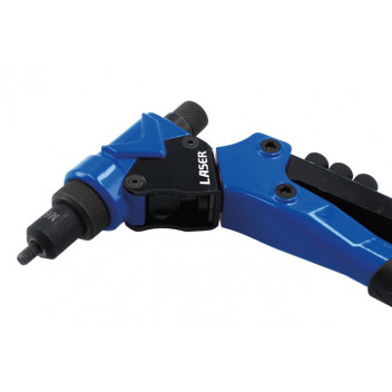 LASER 3-in-1 Riveter,RivNut & Reaming Tool