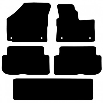Carpet Mat Set Volkwagan Touran 2010-2016 (5pc)