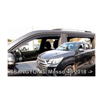 SSANGYONG MUSSO 4D  2018> (FULL SET)