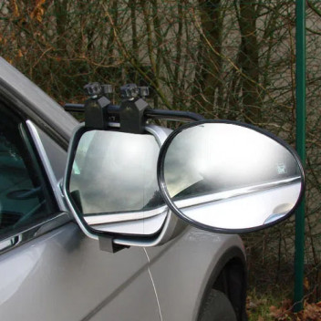 Maypole Convex Deluxe Towing Mirror