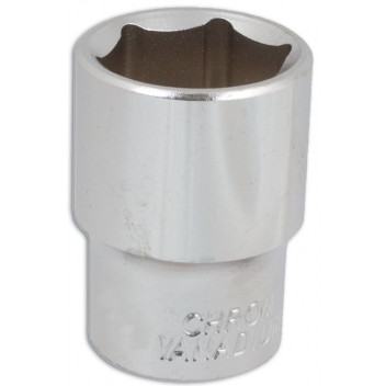 LASER Socket 1/2D 18mm"
