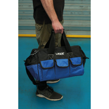 LASER Heavy Duty Toolbag 18",5018341078461"