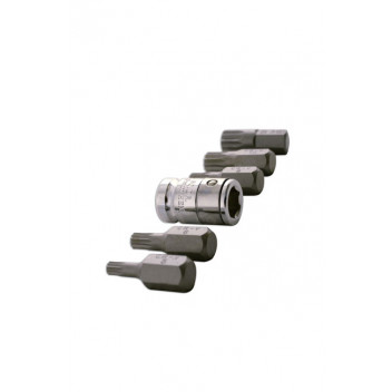 LASER Spline Bit Set - 6pc