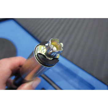 LASER Locking wheel nut remover